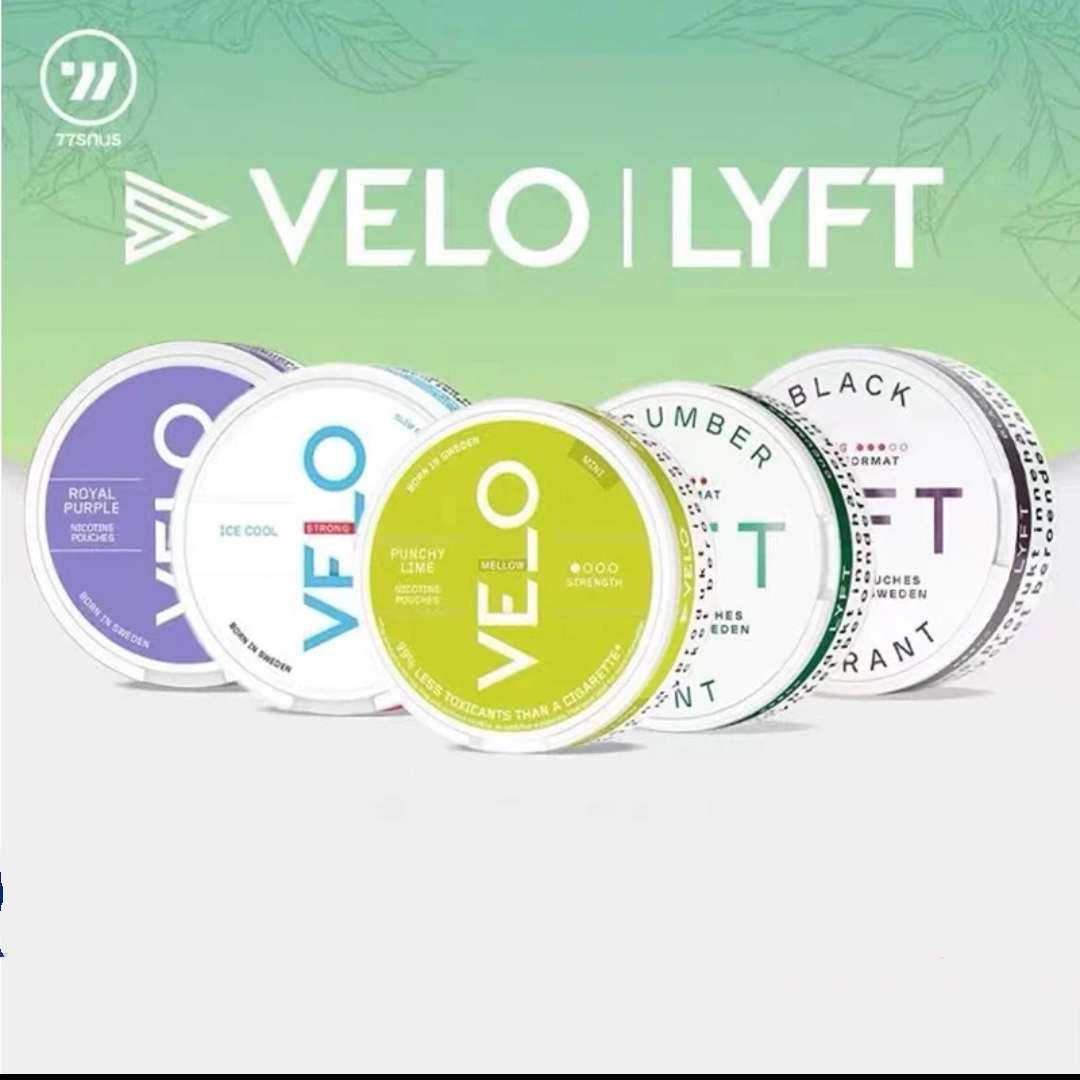 VELO口含粮斗用（拍三发四）一罐100g袋戒替神器