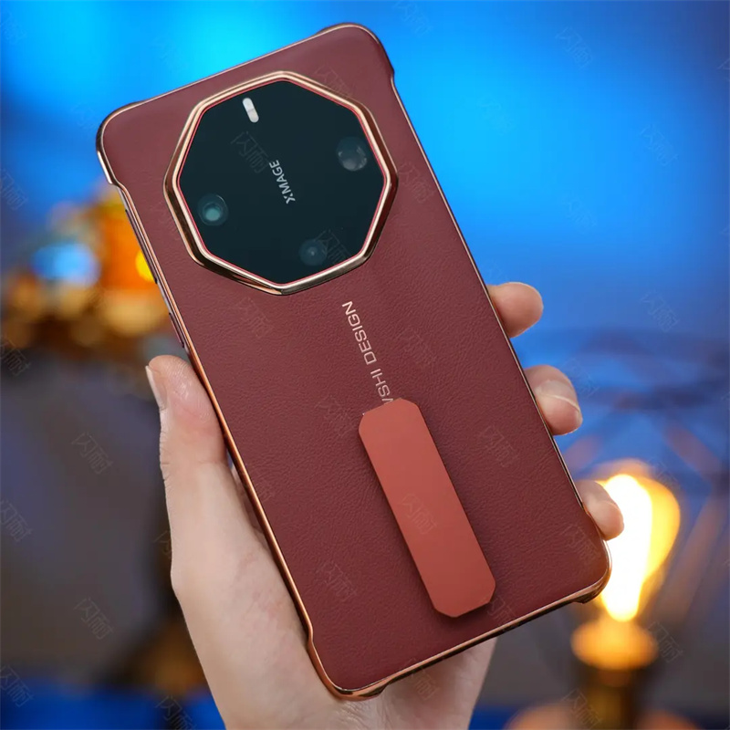 适用华为mate60rs非凡大师手机壳360旋转磁吸防摔新款支架保护套