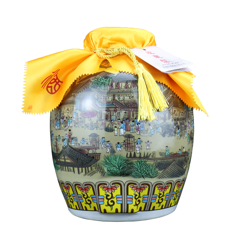 御香台清明上河图【新品】酒茅台镇原浆酱香酒古法酿造53度5000ml