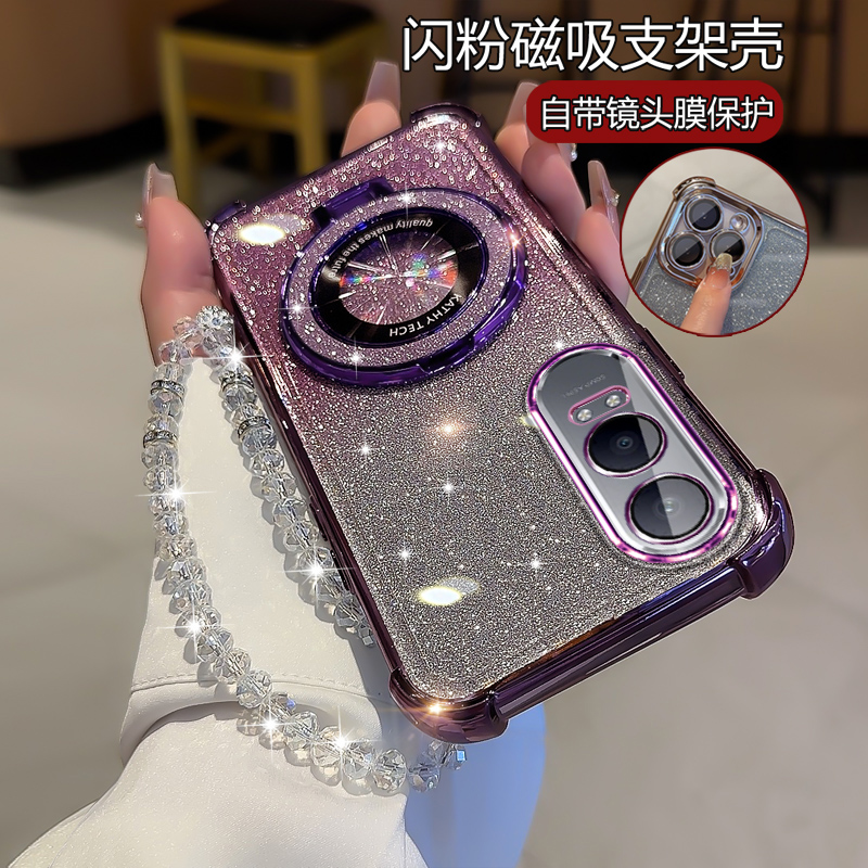 适用OPPOK12X手机壳女网红高级opoo新款0PP0k12x四角防摔PJT110套