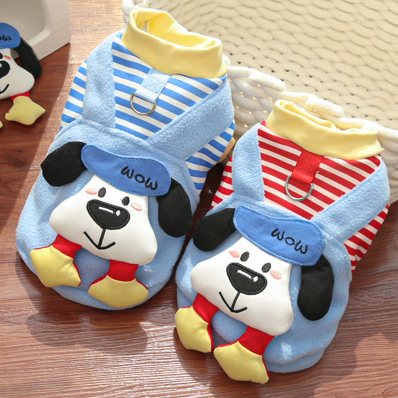 秋冬大狗狗金毛柯基法斗新款宠物衣服饰用品马甲背心加绒无毛猫咪