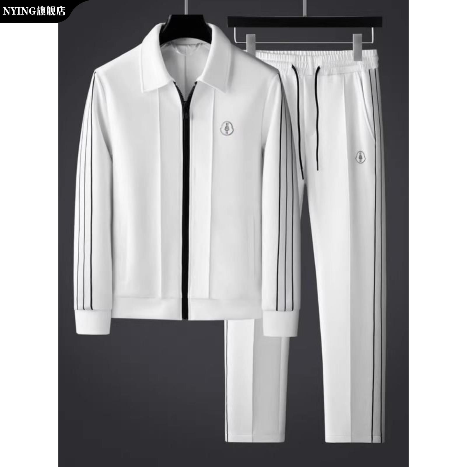 NYING欧站青春帅气夹秋冬西装男士运动休闲立体剪裁时尚热钻开衫
