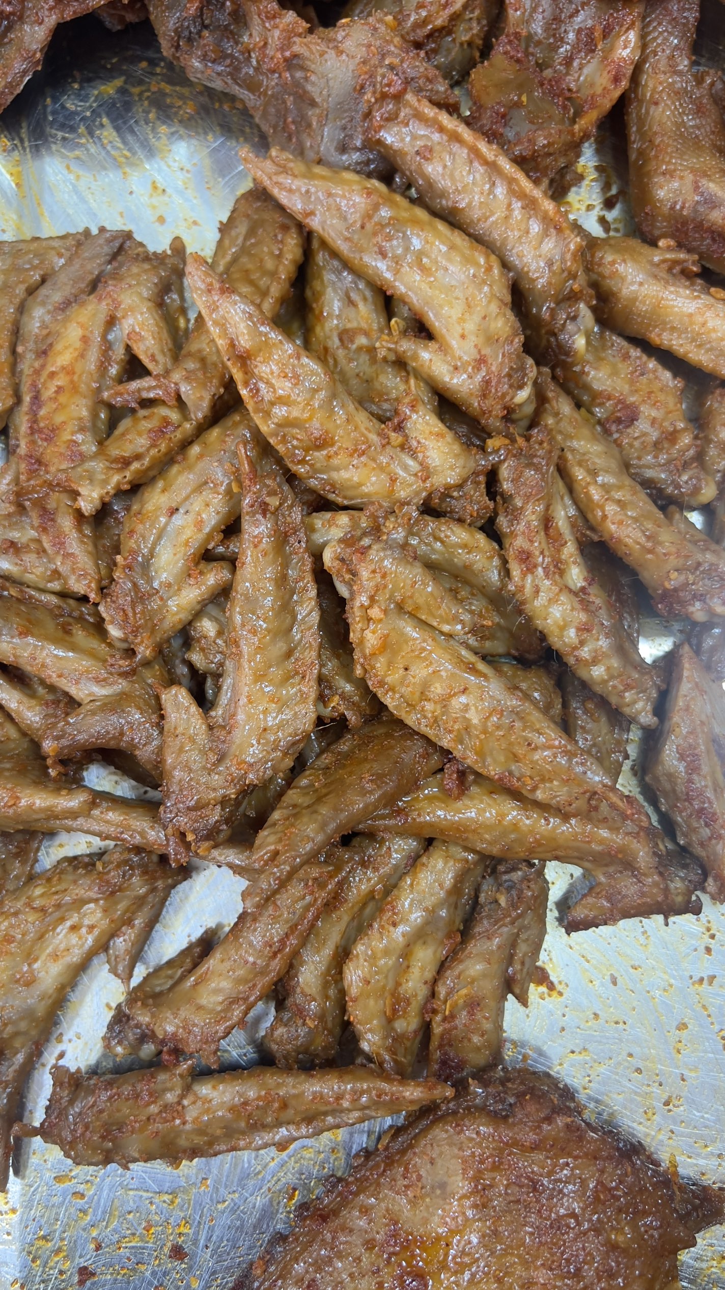 五香味熟熏翅尖熏酱即食翅尖卤味鸡翅膀美味可口鸡翅尖鸭脚鸡尖