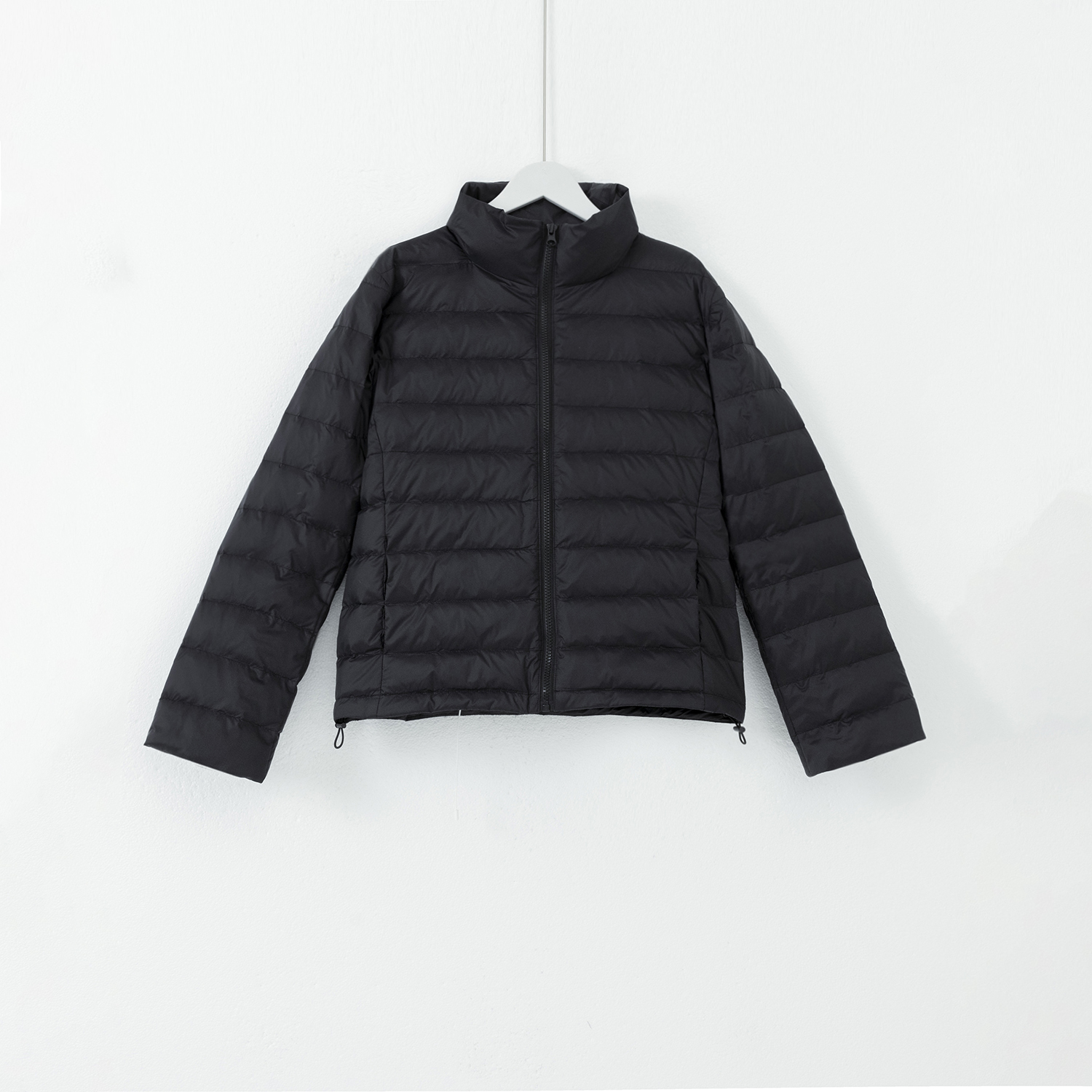 几里与麻 基本款轻薄修身立领羽绒服 衣长60胸围110 2092648