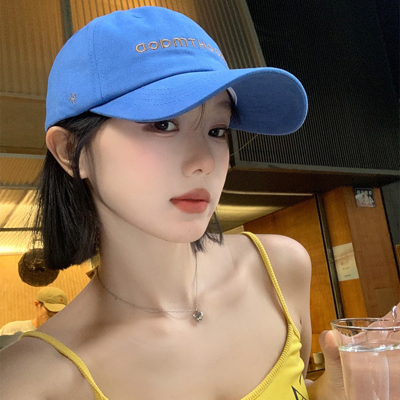 Smoothmood韩国设计师品牌新品潮牌复古帽子女大帽子大头围显脸小