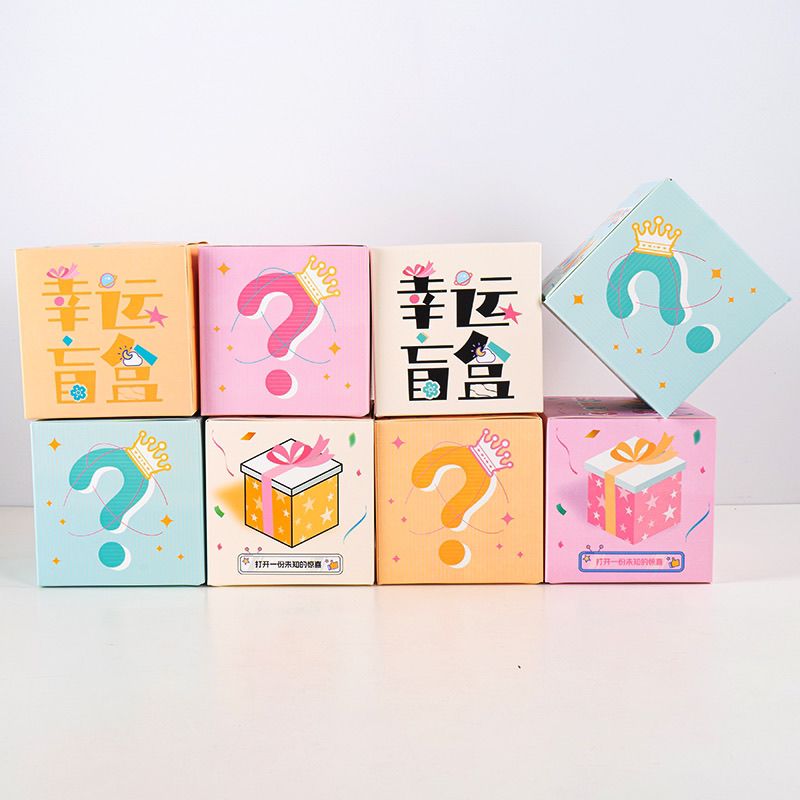 1️⃣单品盲盒(袜子)微瑕疵 不支持退换货 慎重下单