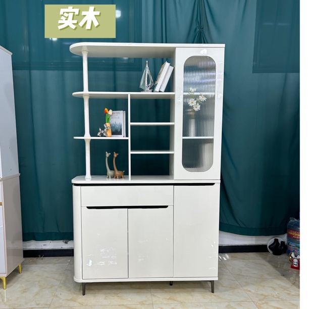 实木生态板入户客厅双面沙发隔断柜2025新款正对门玄关柜酒柜屏风