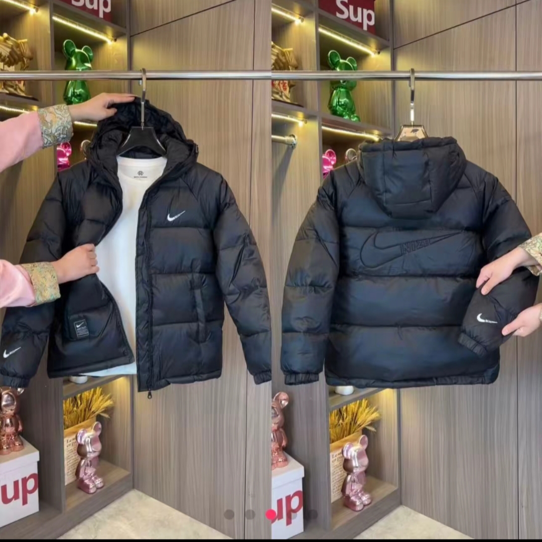 男士冬季连帽轻巧保暖时尚百搭休闲运动棉衣外套991