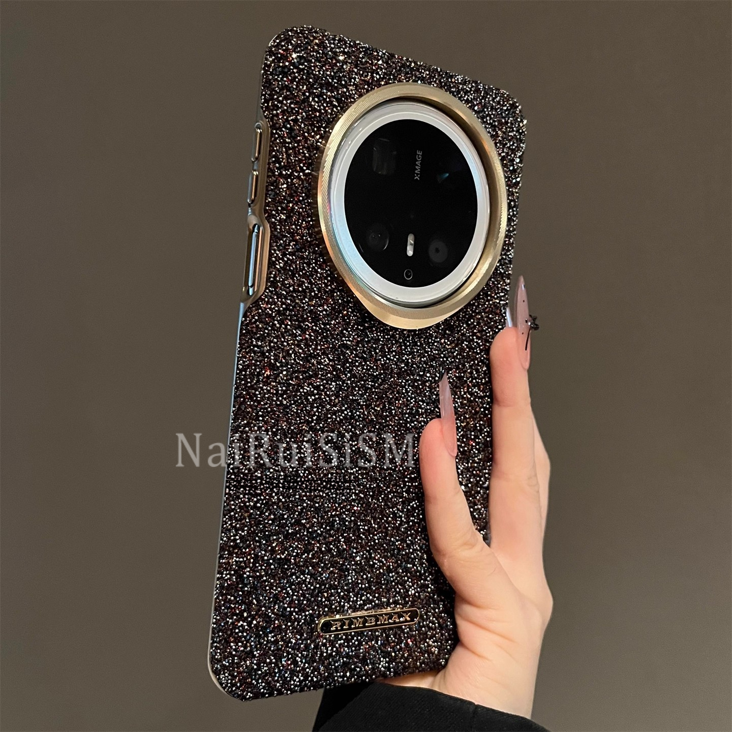 奢华高档满天星适用华为mate70pro+手机壳小众个性60pro防摔唯美