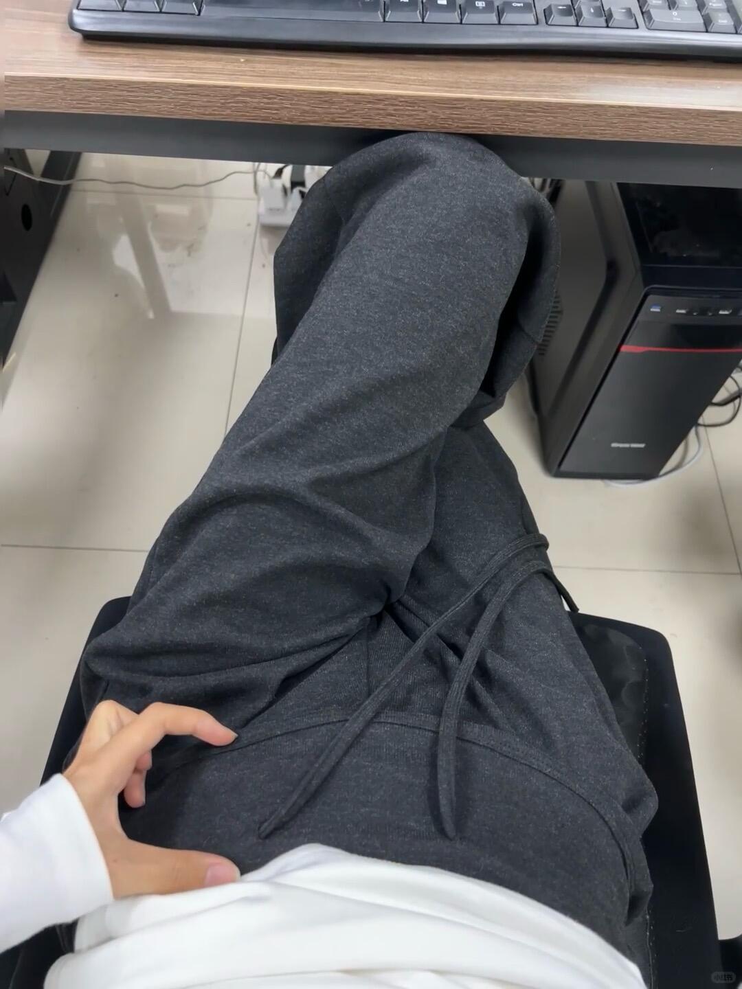 升级版宽腰头糯米裤2025秋冬新款宽松直筒裤宽松遮肚软糯糯裤子女