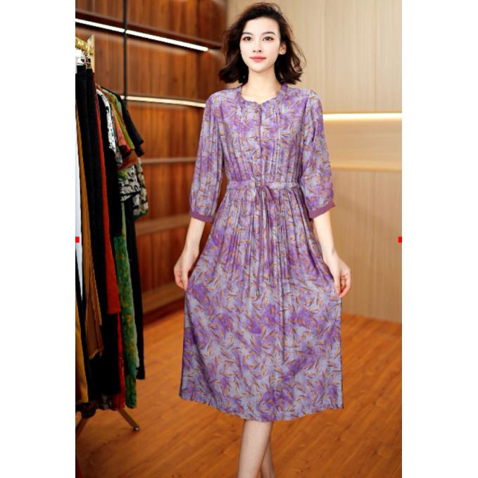 1228-15新款减龄显瘦连衣裙