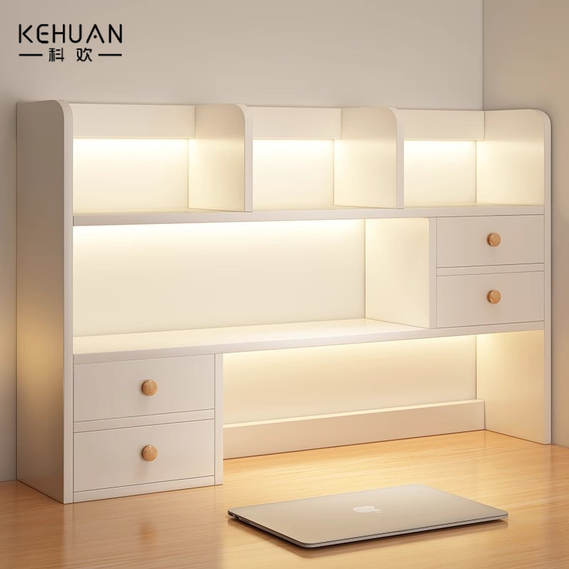 书架桌面置物架简易学生宿舍多层收纳架子办公桌分层架桌上小书柜