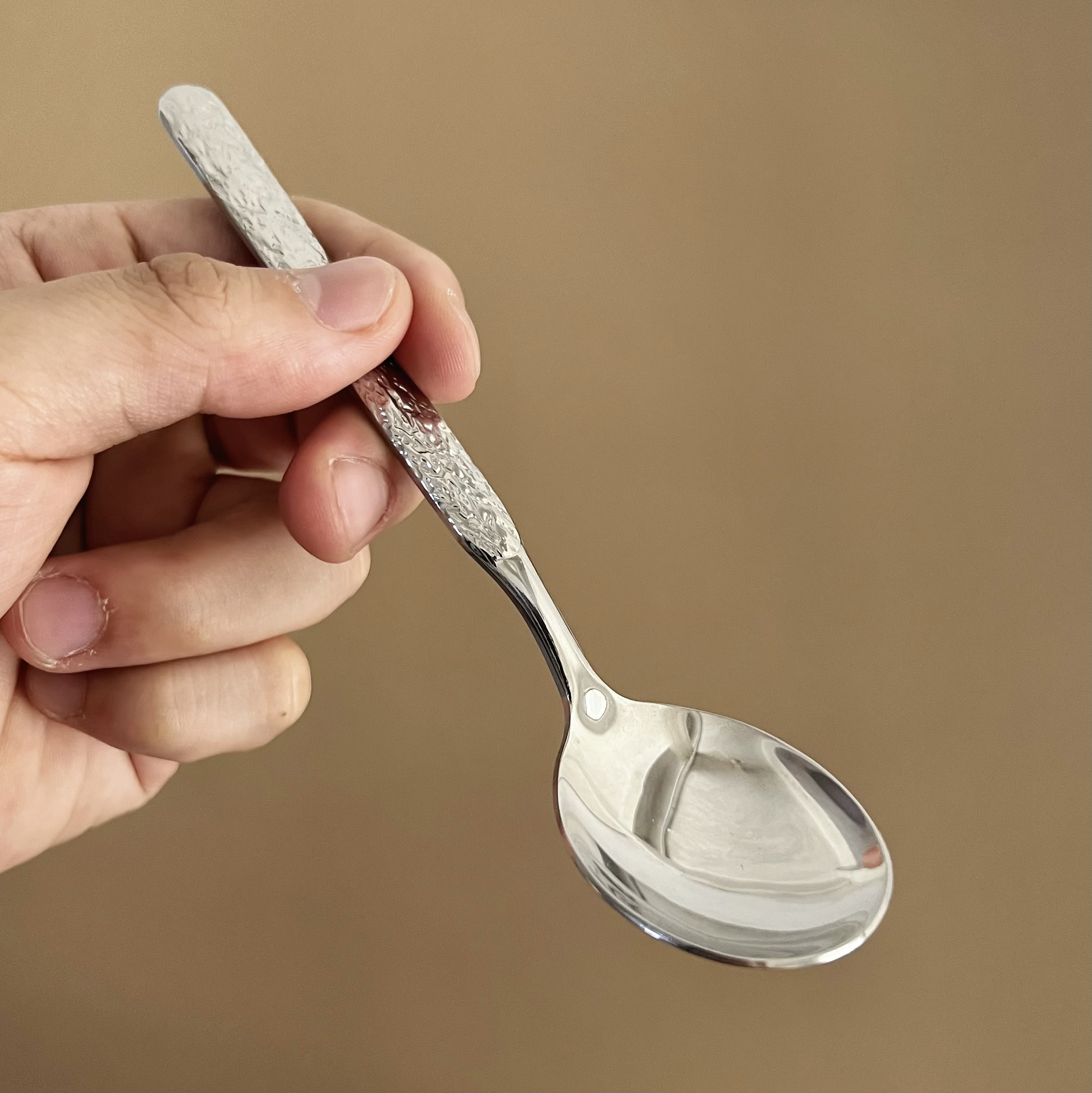 18/10不锈钢小勺子盐勺子家用调料勺咖啡勺厨房调味勺子小号调羹