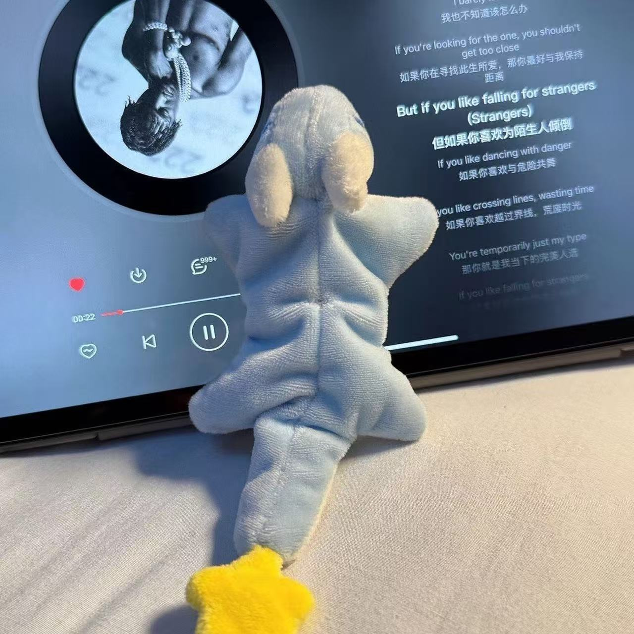 手工diy小梦龙玩偶汽车挂件材料包毛绒玩偶自制毛绒娃娃手作装饰