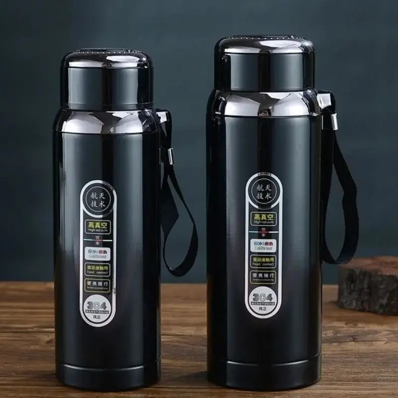 316不锈钢保温杯大容量星星壶男女学生中老年户外便携商务泡茶杯