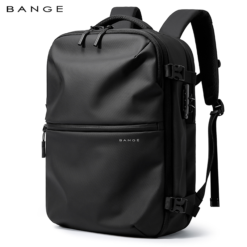 班歌双肩包男商务通勤书包礼物大容量出差背包旅行包电脑包