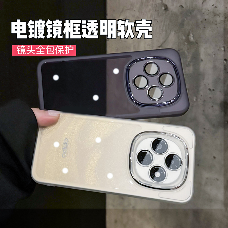自带镜头膜适用OPPOA6Pro手机壳新款透明OPPOA6gt简约全包防摔壳