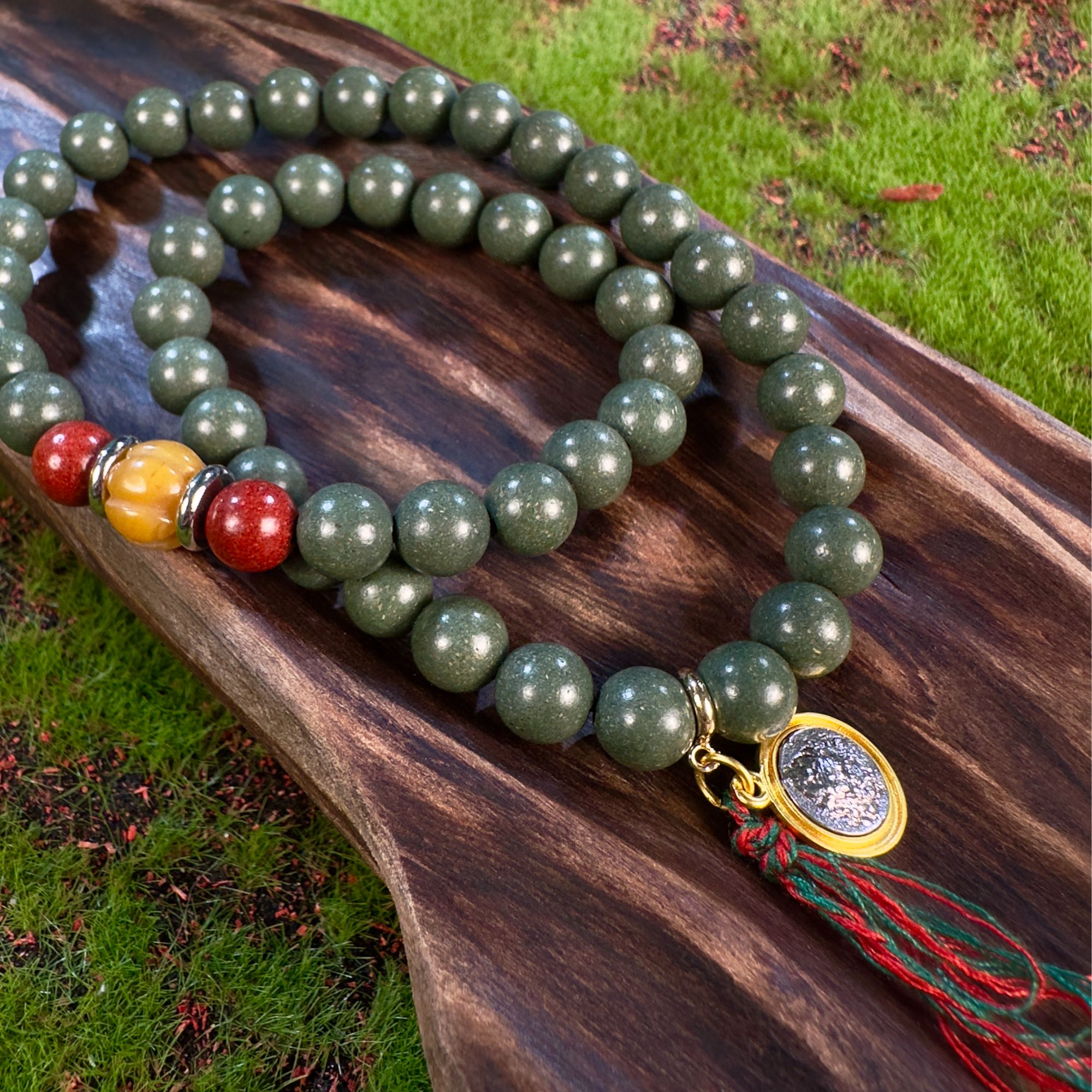 【芷韵清岚】非遗古法合香珠中药手串设计款手串顺心顺气助提神