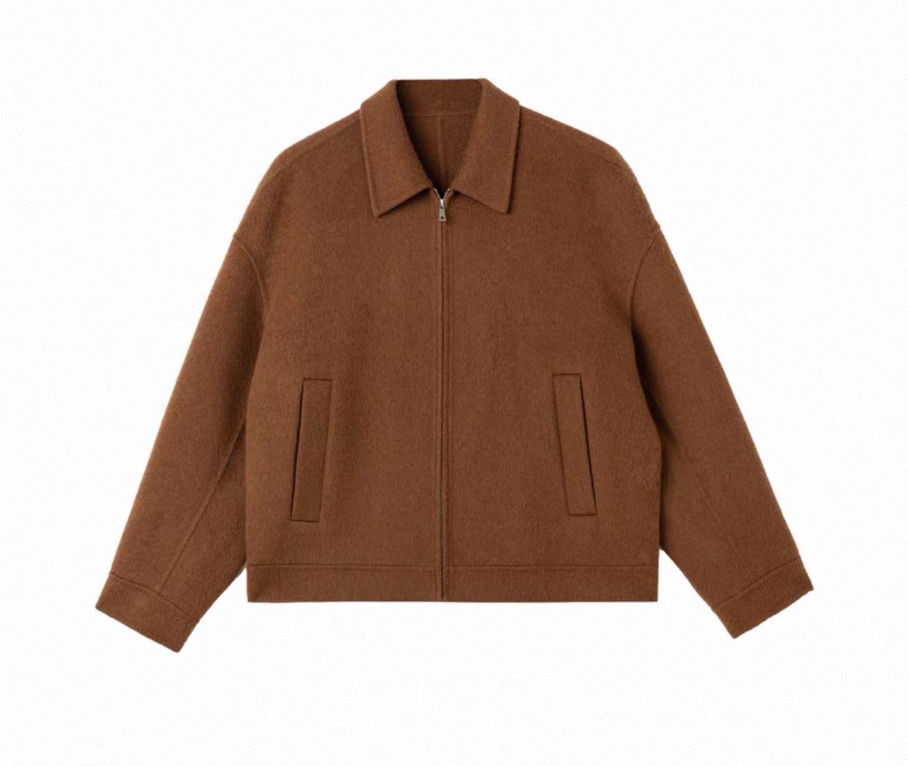 C/D。 （静奢系列） 全手工双面羊毛夹克。（双11钜惠款） 820#