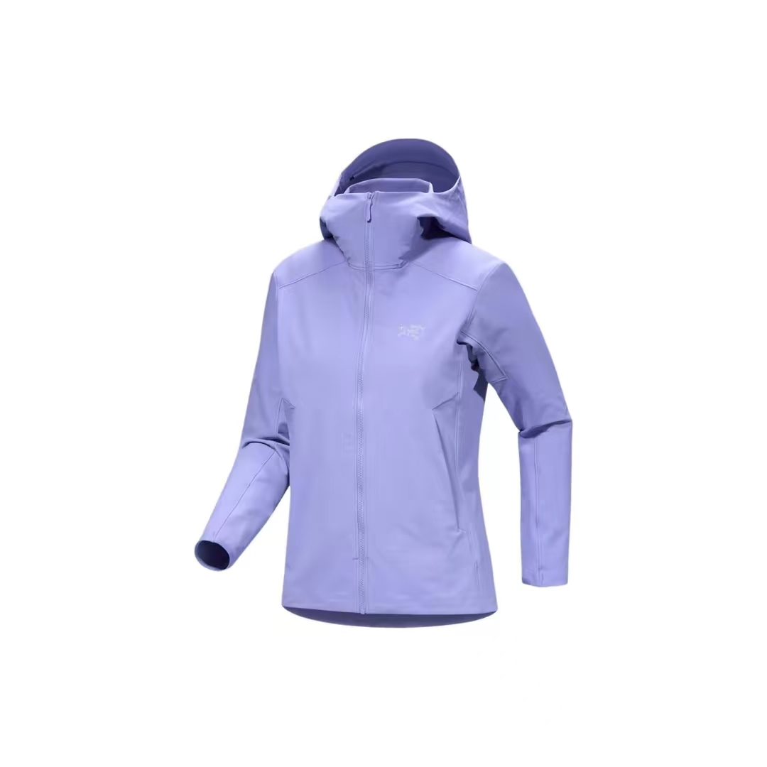【25新款】Arcteryx/始祖鸟Gamma Hoody休闲舒适纯色软壳透气外套女