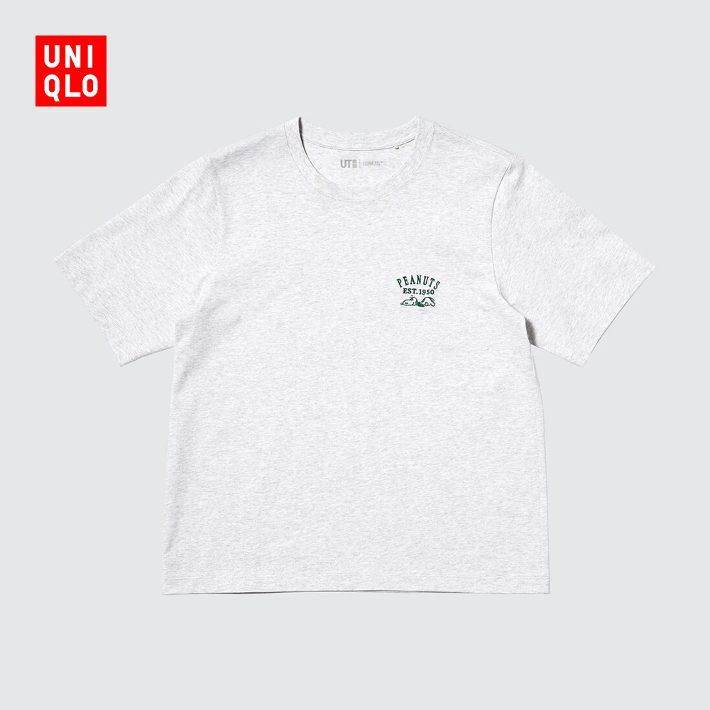 优衣库女装UT PEANUTS印花短袖T恤史努比25春夏新款479983