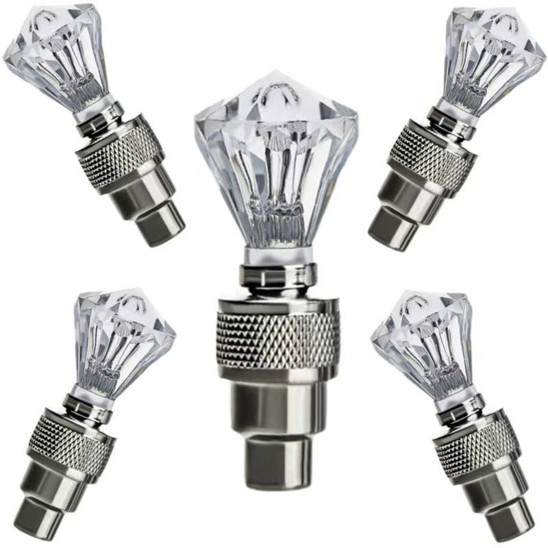 维创 自行车摩托车轿车电动车轮毂灯风火轮七彩轮胎灯气门灯气嘴