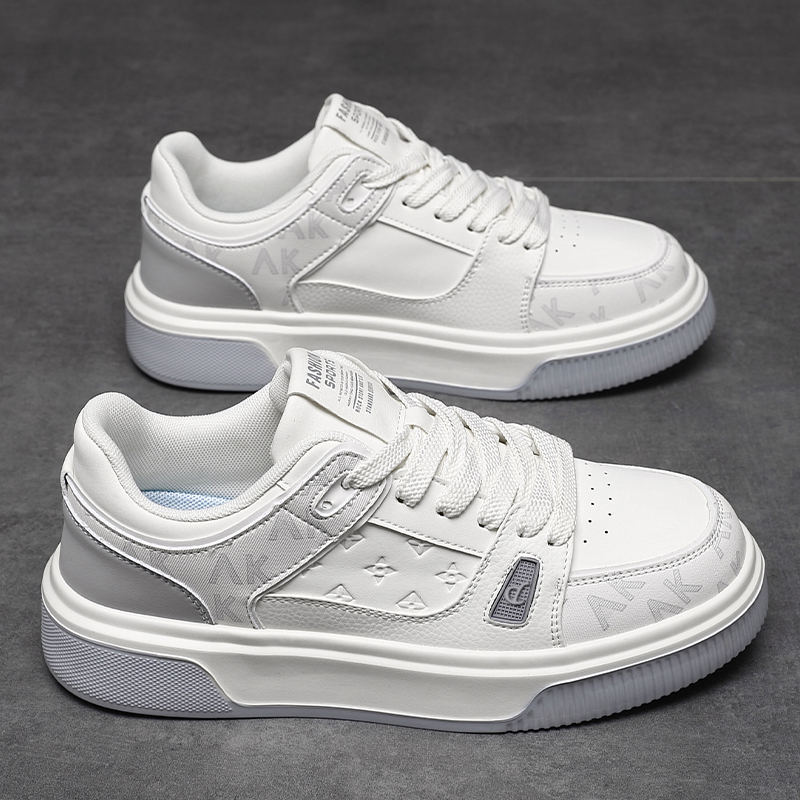 特大码加绒男鞋45加宽46加肥47小白鞋48时尚百搭潮男49休闲板鞋50