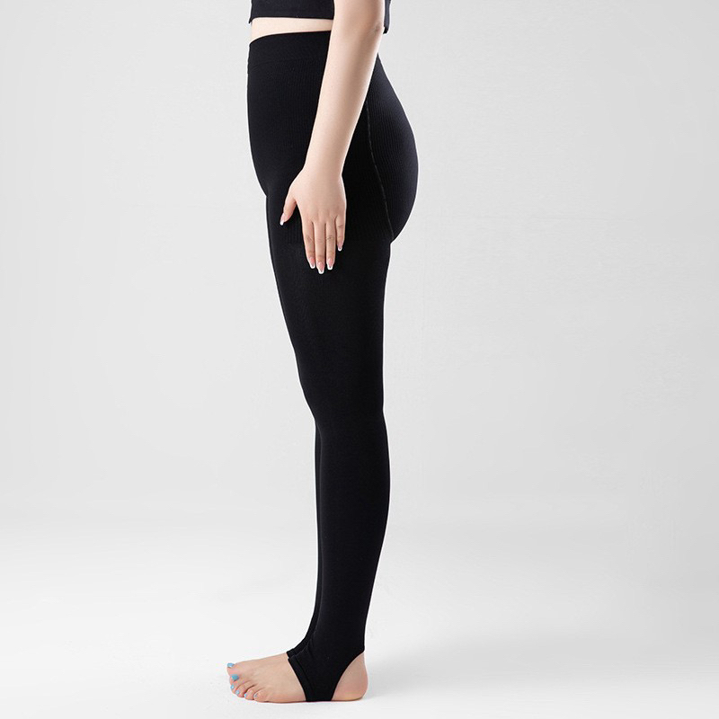 拉丁舞三合一拼接光腿一体安全裤裤袜显瘦薄款裤袜