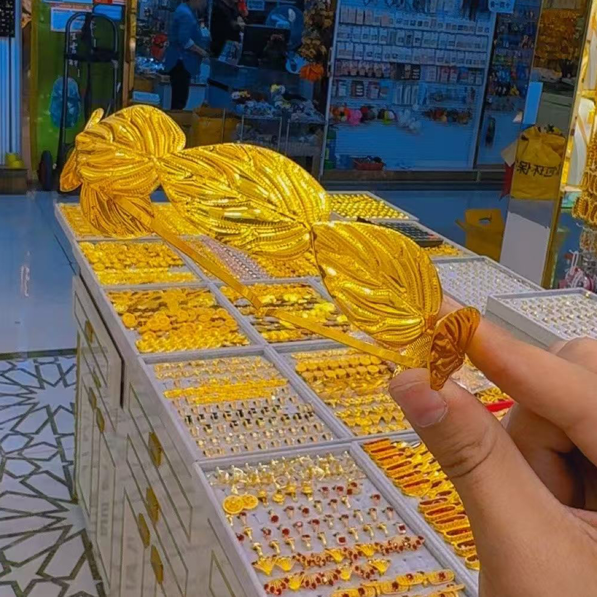 铜合金卡发 新款 altun pasun faka