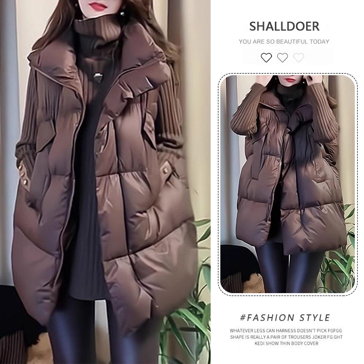 时尚百搭背心棉服马甲女2025冬季新款立领休闲坎肩设计感纯色衣服