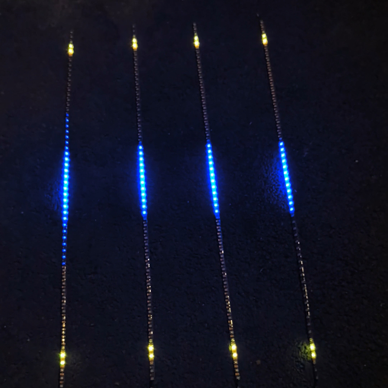 闪光音乐氛围灯带电竞桌面背景灯K歌房律动音乐节奏氛围灯酒吧KTV