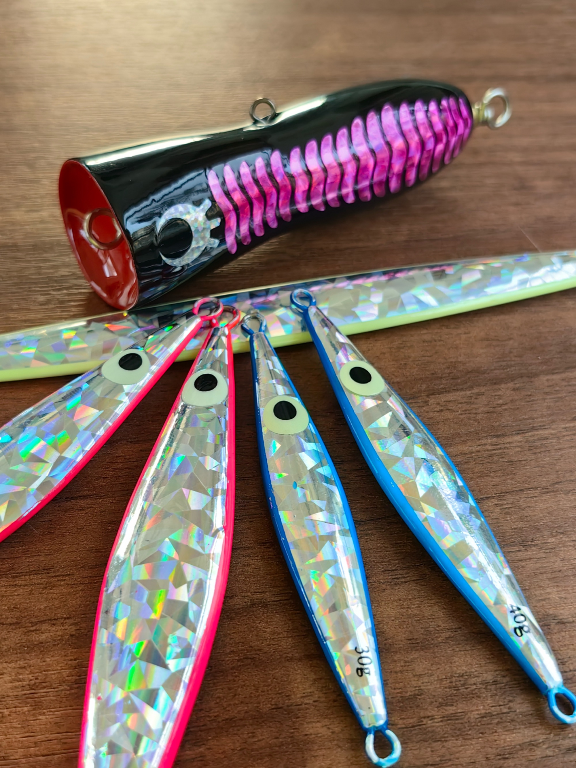 海钓专用路亚铁板饵鲅鱼七点鲳章红石斑