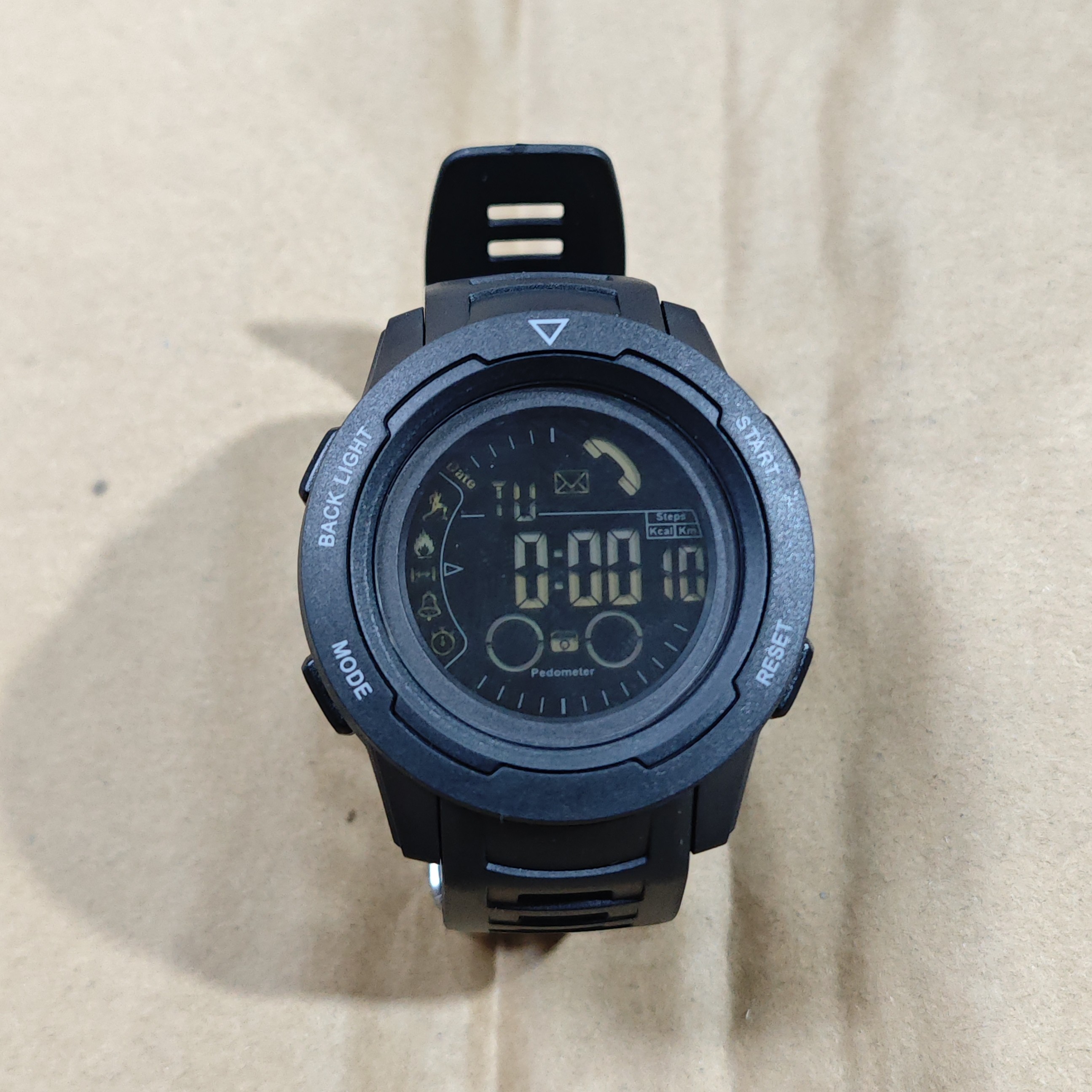 夜光电子手表男女通用