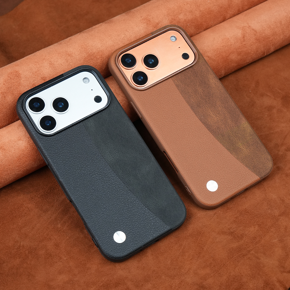 【新品17专属】适用苹果17ProMax皮质手机壳iPhone17Pro超薄防摔壳