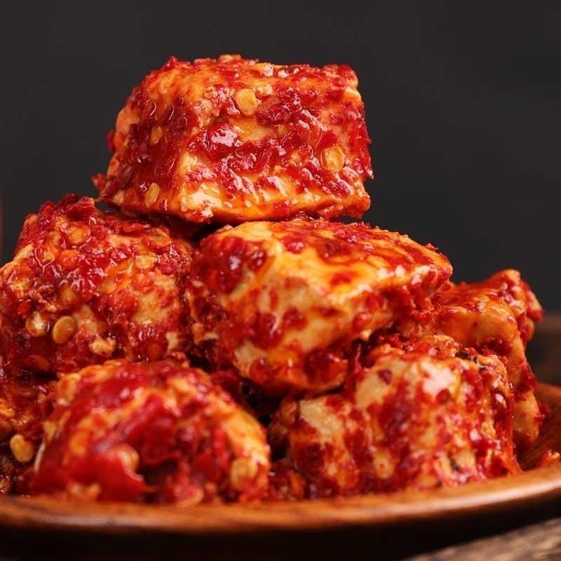 【食锦姑娘专属】【收到等15天之后更软糯】白溪原味香辣农家豆腐乳