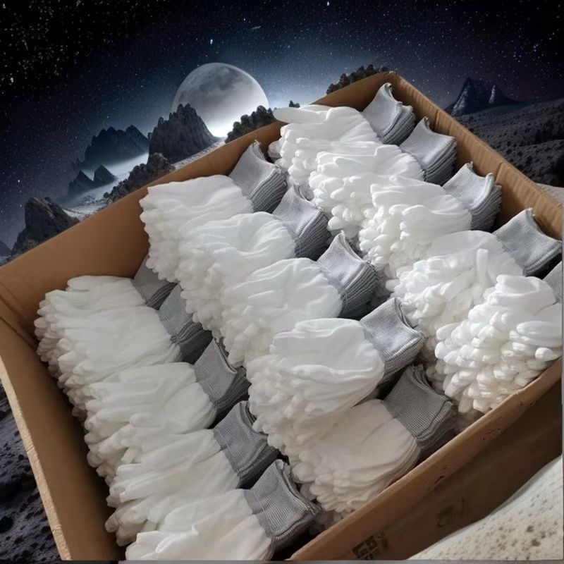 【20双】薄款尼龙线手套薄款文玩盘核桃手串劳保手套男女尼龙手套