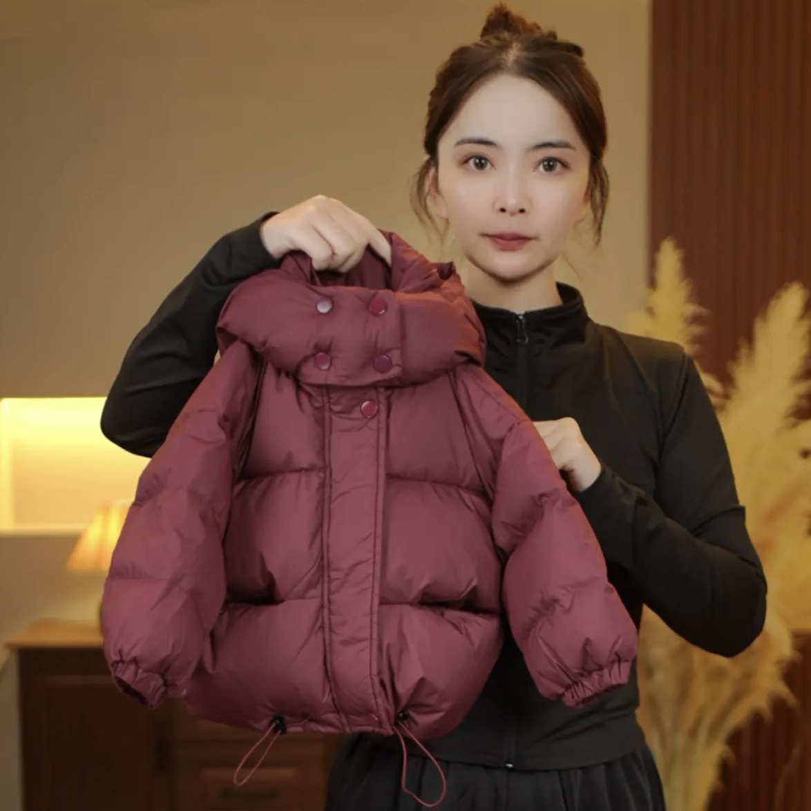 【沫沫家】新款加棉加厚男女童棉服休闲冬季百搭外套洋气连帽棉衣