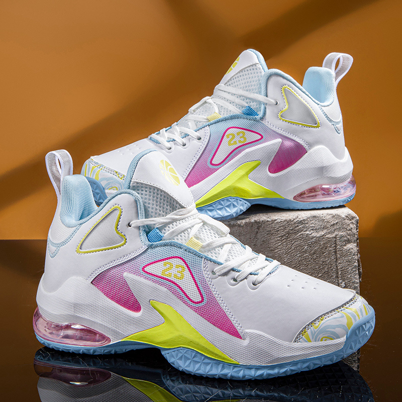 新款实战篮球鞋男防滑轻弹减震弹力运动鞋