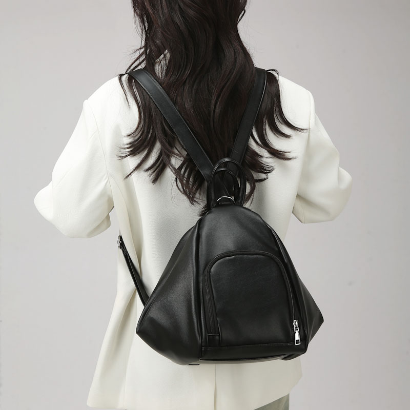 PARACVTOU/帕卡图单根都市简约托特包减负双肩包轻便女士慵懒风