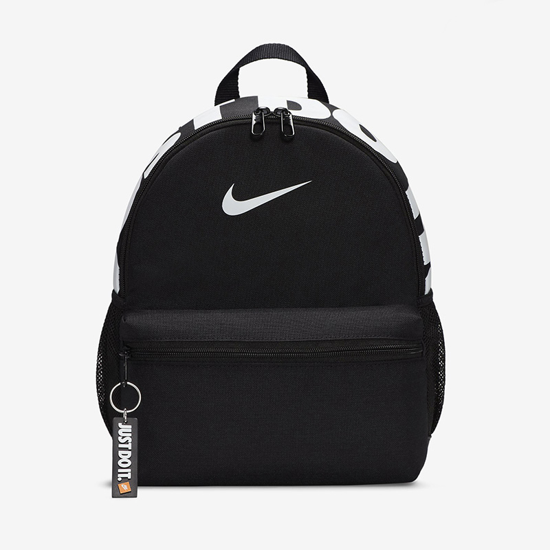 NIKE耐克双肩包男包女包2026新款时尚小奶包百搭休闲运动包DR6091