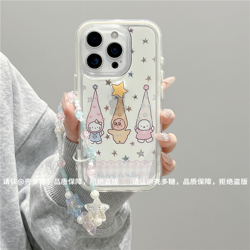 炫彩镜面适用苹果17/iPhone/华为荣耀/OPPO/小米手机壳pura70爆款