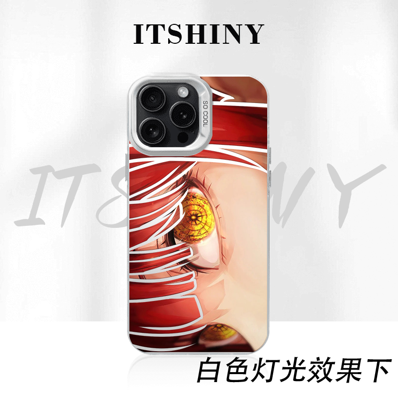 3玛奇玛手机壳彩银苹果华为荣耀小米VIVOPPO一加三星