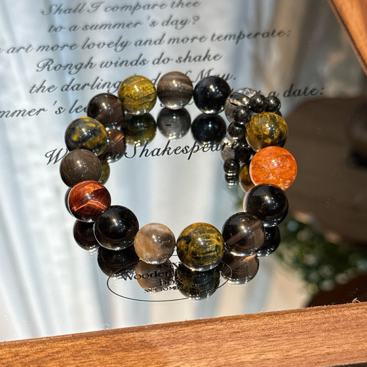 八曜霸主 八种多宝手串