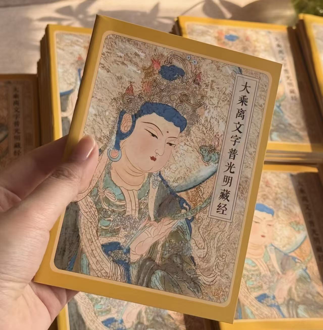 大乘离文字普光明藏经简体注音版光明藏经读诵本弘化社 结缘 大字