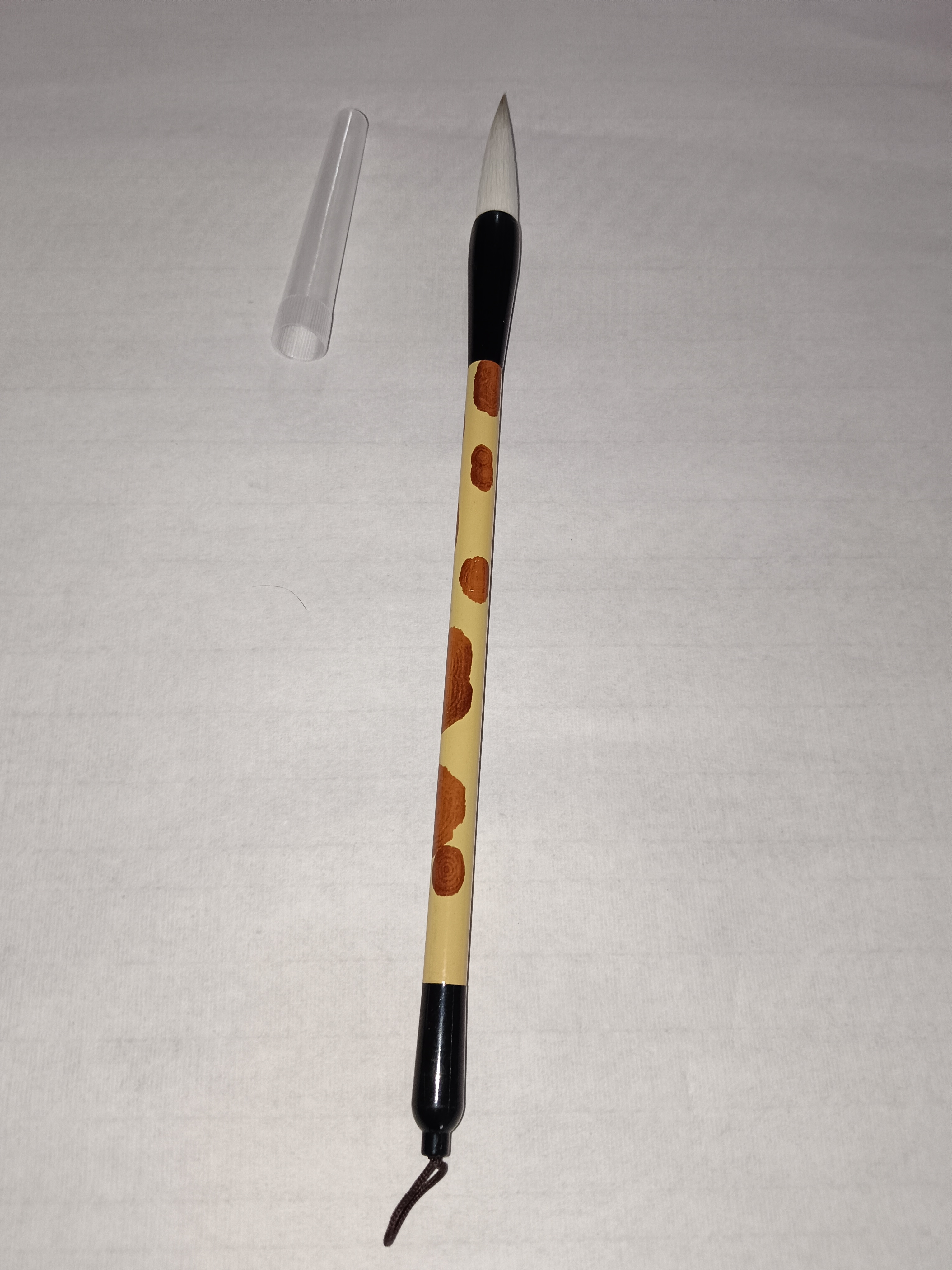 悟爱  狼羊兼毫书画毛笔9（口径：1.1cm,出锋：5cm,杆长22cm）