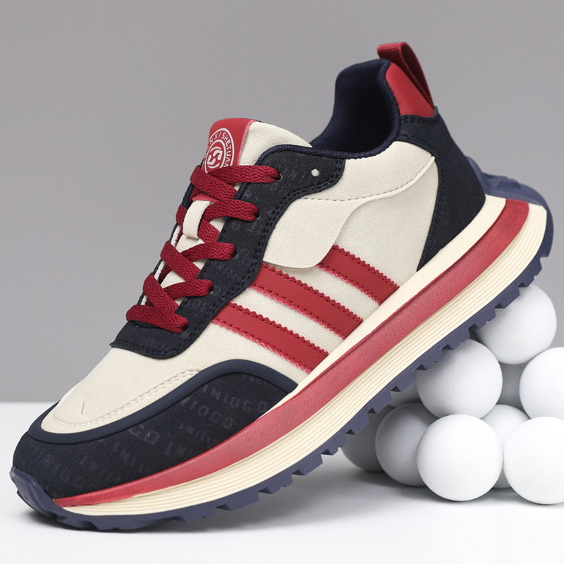 【设计师款】2025年秋季新款时尚百搭老爹鞋男士厚底增高运动休闲鞋