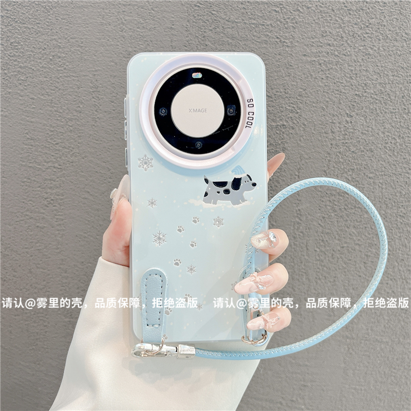 磨砂彩银适用苹果17/iPhone/华为荣耀/OPPO/VIVO/小米手机壳保护