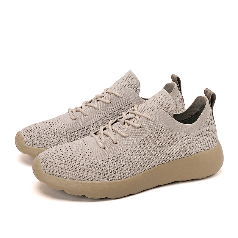 BENZOULU奔走路多运动透气轻便男女休闲鞋云朵轻弹鞋防滑作训软底