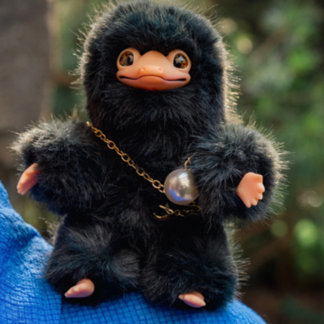 环球影城正品周边代购哈利波特嗅嗅站肩钥匙扣玩偶