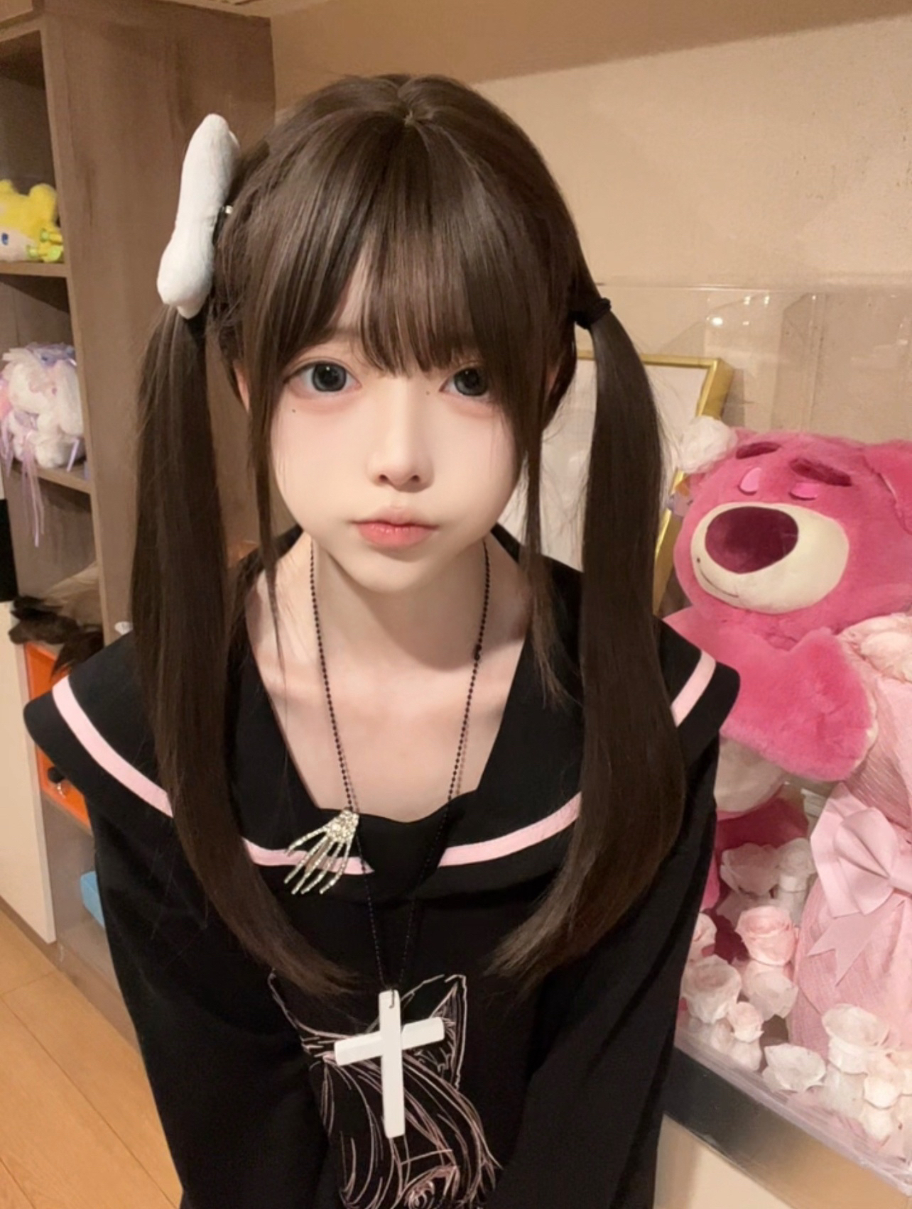 梦境假发自然全头套式lolita蓬松长直发网红新款时